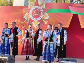 Гала-концерт и награждение победителей VIII Минского городского смотра-конкурса патриотической песни